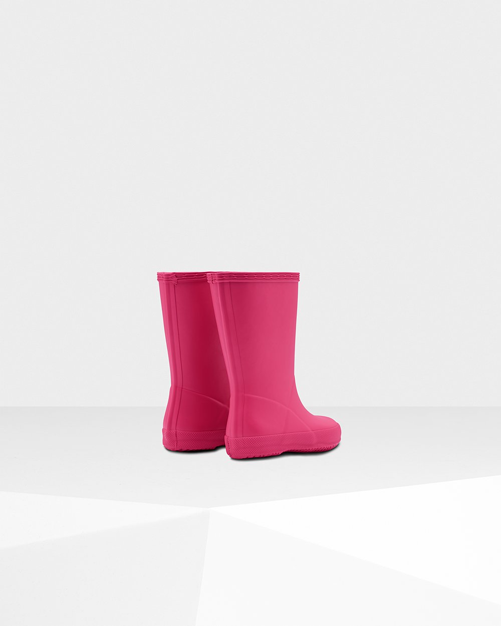 Kids Rain Boots - Hunter Original First Classic (95PNUJOWC) - Light Pink